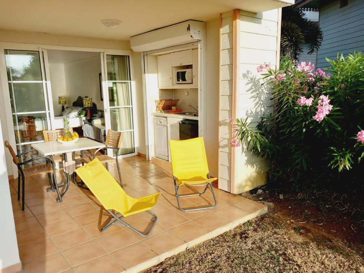 Studio Proprietaire Au Sein Du Village Pierre Et Vacances Sainte-Luce Eksteriør bilde